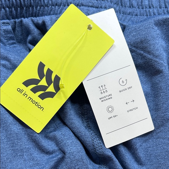 Women's Blue Lounge Pants - Picture 4 of 5